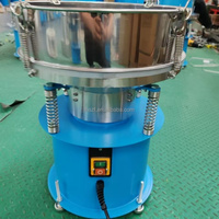 Hocheffiziente Edelstahl-Siebmaschine für Maniokmehl und Getreidemehl, Granulat-Vibrationssieb, Sortier- und Klassifizierungsmaschine
