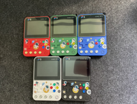 Console de jeu portable rétro classique F5 Mini de haute qualité, écran de 3 pouces, 500 jeux en 1, avec prise en charge des jeux FC GB GBC, cadeau pour homme