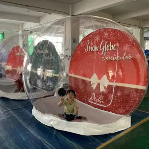 8ft Trong Nhà Ngoài Trời Đảng Sự Kiện Yard Trang Trí Inflatable Con Người Kích Thước Tuyết Globe