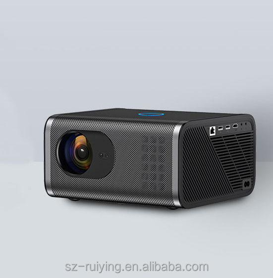 High Brightness 1080p with 4K Decoding Large Capacity WiFi Bluetooth LCD Technology Auto Focus Auto Keystone Projector