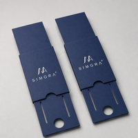 Boîtes à cartes coulissantes personnalisées avec pochette coulissante pour cartes de crédit, emballage de cartes coulissant, enveloppe pour cartes
