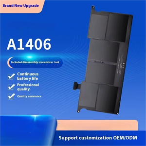 Macbook אוויר 11 אינץ 'a1406 מלאי סוללה נטענת 4975mah 7.3v שחור עשה בגואנגדונג - Product Image 3