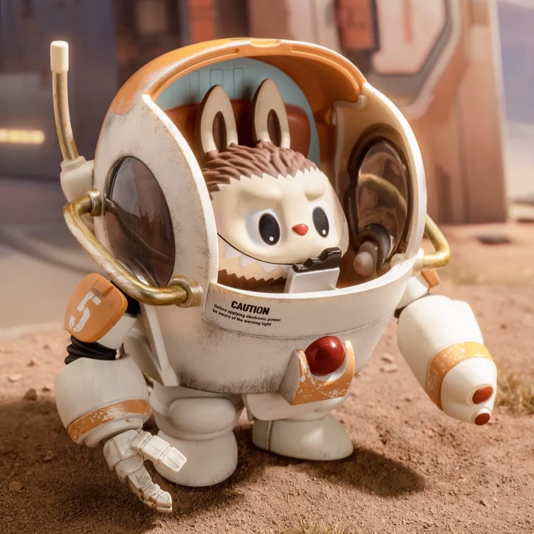 Labubu Yokoyama Hiroshi Ma.K. Series Blind Box Bubble Mart