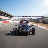 Kart à essence à trois roues, Buggy électrique pour adultes, Jeep de dune, Go Kart tout-terrain, Mini Buggy, Go Kart Jeep
