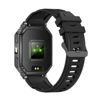 Reloj Inteligente CRG40 para Exteriores 2025, Nuevo con GPS, Altímetro, Barómetro, Brújula, Linterna, Dial con IA, GPT, Resistente al Agua 1 ATM, Reloj Deportivo