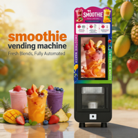 Commerciële smoothiemachine voor startende vendingbedrijven met lage energiekosten en duurzame motor, groothandel