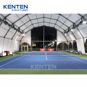 Tenda Poligonale per Campo da Padel Tennis, Fornitore di Strutture Sportive Durevoli e Resistenti alle Intemperie - Product Image 2
