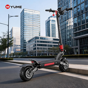 For Raptor2 Waterproof Aluminum 250W Scooter Adults 48V Brushless Motor Sensor Folding 30AH Full Suspension - Product Image 1