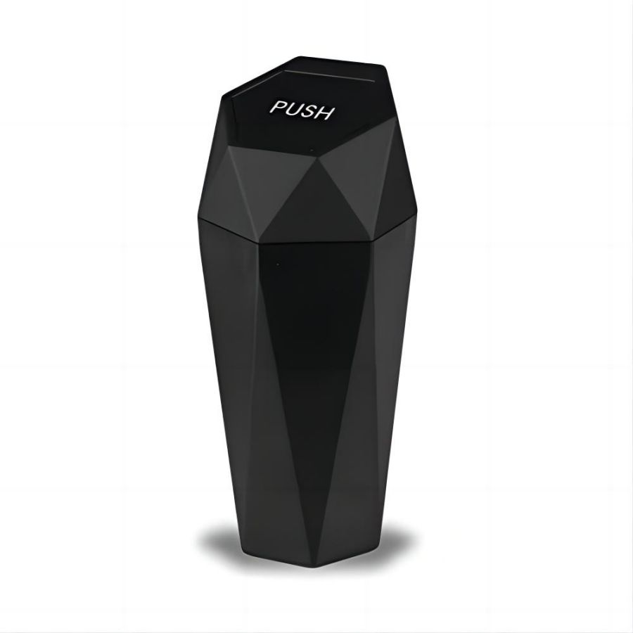 Небольшие портативные мусорные баки, автомобильные мусорные баки с крышками