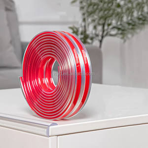 Tira adhesiva transparente suave para bebés, tira de protección para Borde de mesa de escritorio de seguridad, parachoques para niños - Product Image 3