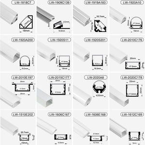Disponibile in UE Profilo in Alluminio Estruso per Strisce LED Decorative da Interno Profilo LED in Alluminio con Angolo di 90 Gradi - Product Image 6
