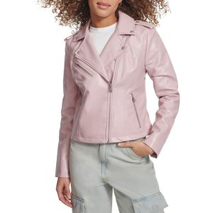 Veste en cuir véritable de mouton pour femme, design unique, très tendance et best-seller - Product Image 4