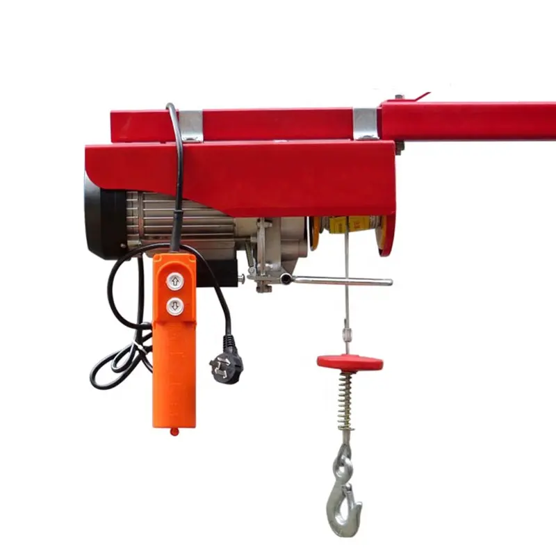 PA Mini Electric Wire Rope Hoist 500kg PA600/Building portable electric winch