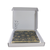 Planificateur mensuel de luxe et organisateur de budget feuille d'or spirale fil reliure couverture en tissu cahiers et planificateurs-pour utilisation cadeau