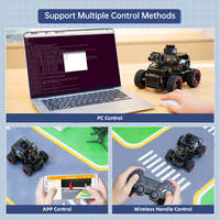 Hiwonder Raspberry Pi 5 ROS2 Robot Car MentorPi A1 Chasis Ackerman 2DOF Cámara Monocular Compatible con SLAM y Conducción Autónoma