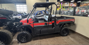 Mule PRO-FX 1000 HD EditionUTV 999cc DOHC Twin Cylinder CVT 4WD Locking Differential 3 Seater Heavy Duty Cargo <b>Side</b> By <b>Side</b> - Product Image 6