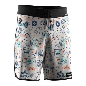 ارتفاع مخصص السراويل للرجال المعاد تدويرها 4 طريقة تمتد 1 قطعة - Product Image 1