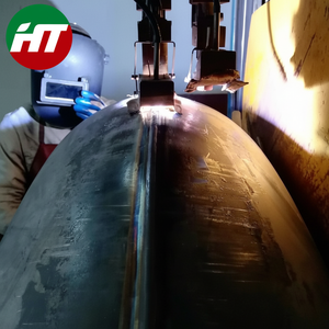 Revêtement métallique en titane Gr3 SS 904L N08904 pour tuyau plaqué d'explosion - Product Image 1