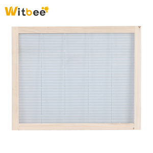 2024 nouveau Witbee acier galvanisé + bois abeille reine exclusion pour abeille ferme apiculture outil modèle QE-9 - Product Image 5