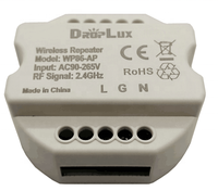 LED sinyal amplifikatörü güç tekrarlayıcı özelleştirmek Logo Droplux WP86-AP 2.4G kablosuz LED amplifikatör