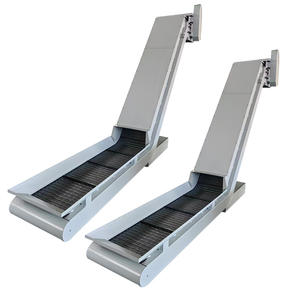 नई स्थिति स्वचालित चेन प्लेट चिप हटाने कन्वेयर मशीन उपकरण चिप कन्वेयर - Product Image 4