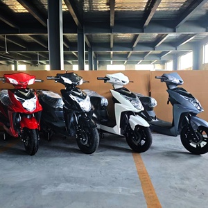 ขายตรงจากโรงงาน รถมอเตอร์ไซค์ไฟฟ้า War God รุ่นสองล้อสำหรับผู้ใหญ่ รุ่น ZS สกู๊ตเตอร์ไฟฟ้าสำหรับผู้ใหญ่ - Product Image 3