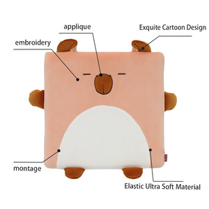 Cojín <span class=keywords><strong>de</strong></span> Asiento <span class=keywords><strong>de</strong></span> Espuma Viscoelástica con Diseño <span class=keywords><strong>de</strong></span> Animalitos, Antiestático, Extraíble, Lavable, <span class=keywords><strong>de</strong></span> Rebote Lento, Soporte para Glúteos para el Hogar - Product Image 2