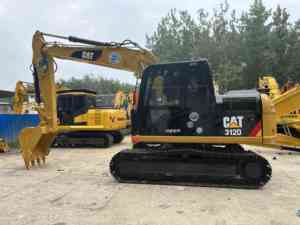 รถขุดดิน CAT312D ใช้แล้ว12ตันเครื่องจักรเคลื่อนย้ายดินขนาดกลางที่ใช้ CAT312D2GC รถขุด - Product Image 2