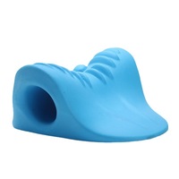 Offre Spéciale petit personnalisé EVA cou et épaule Relaxation oreiller EVA Portable oreiller dispositif de Traction cervicale oreiller de Massage
