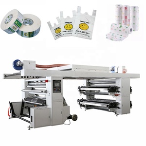 4 màu 1600mm, 1800mm, giấy <span class=keywords><strong>kraft</strong></span> 2100mm/túi vải không dệt CuộN để cuộn máy in <span class=keywords><strong>flexo</strong></span> - Product Image 1