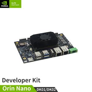Nueva llegada Realtimes Nvidia Jetson Orin Nano 8GB Kit de desarrollador Kit de desarrollo con placa portadora de módulo Orin Nano - Product Image 1