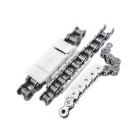 Accessoires et composants pour convoyeurs à chaîne, convoyeurs à chaîne à forte charge, couvercles et embouts de chaîne pour palettes