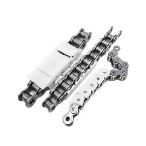 Accesorios y componentes del transportador, cadena de palets de carga pesada, cubiertas y tapas de cadena transportadora - Product Image 3