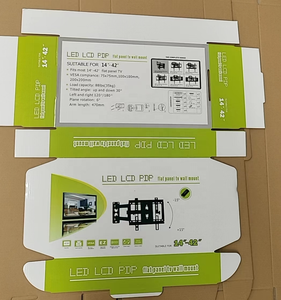 Soporte de pared para TV LED giratorio de acero laminado en frío, soporte de TV de 14-42 <span class=keywords><strong>pulgadas</strong></span> - Product Image 4