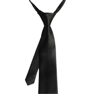 Meilleure vente Cravate de luxe pour homme Cravatte slim en polyester vert clair uni de couleur solide maigre avec porte-clés jaune uni - Product Image 3