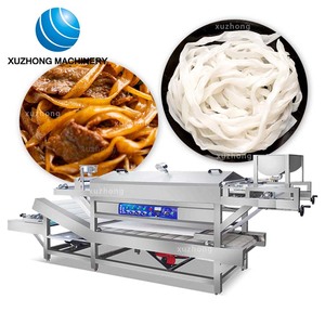 Máy Làm Mì Gạo Phẳng Tự Động Máy Làm Mì Gạo Bằng Thép Không Gỉ Máy Làm Mì Phở Công Nghiệp - Product Image 3