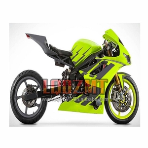 Kit de carénages vert néon pour Triumph <span class=keywords><strong>Daytona</strong></span> 675 R <span class=keywords><strong>675R</strong></span> 13-17 17LQ.0 Daytona675 13 14 15 16 17 2013 2014 2015 2016 2017 Bodys - Product Image 1