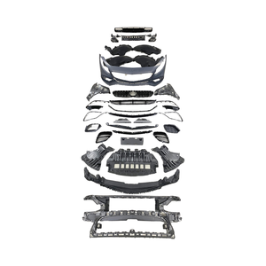 Nuovo Kit Carrozzeria Perfetto per Mercedes <span class=keywords><strong>Classe</strong></span> S Coupé W217/C217 con Ganci Traino e Clip per <span class=keywords><strong>Paraurti</strong></span> Anteriore/Posteriore - Aggiornamento Sostitutivo per S63 <span class=keywords><strong>AMG</strong></span> - Product Image 1
