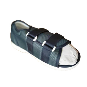 Fisioterapia Ortopédica Lona Fundido Zapatos Sandalia Post Op Después DE LA Cirugía Botas Semiresistente Suela - Product Image 5