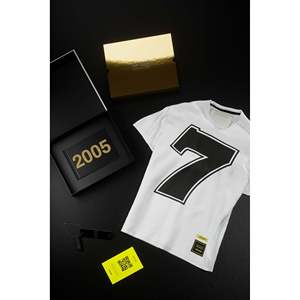 Best Seller Unlimited World Championship 2009 Camiseta deportiva blanca de alta calidad 100% algodón Anti-Shrink para exportación - Product Image 5