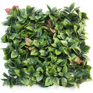 Artificial Green Plant Boxwood Panels Hanging Grass Wall - Green Decor For Home
