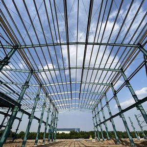 Capannone Industriale Prefabbricato Efficiente con Struttura in Acciaio Moderna, per Aziende Leader - Product Image 6