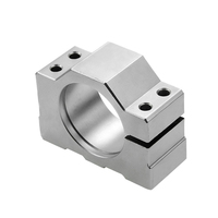 Support de fixation pour moteur CC à broche électrique usiné CNC en acier inoxydable et alliage d'aluminium – Offre Spéciale