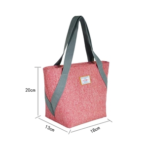 Sac isotherme double couche Oxford pour le déjeuner, le pique-nique, le camping, sac à dos pour canettes de bière - Sac à déjeuner durable et imperméable OEM - Product Image 4
