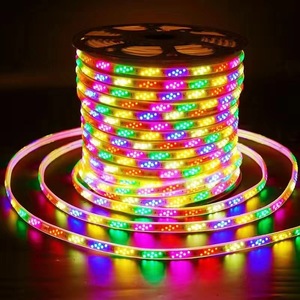 Chất lượng cao RGB thông minh LED Strip Lights <span class=keywords><strong>Kit</strong></span> Giấc Mơ Màu linh hoạt PVC cho IP65 trang trí cảnh quan điều khiển từ xa - Product Image 1