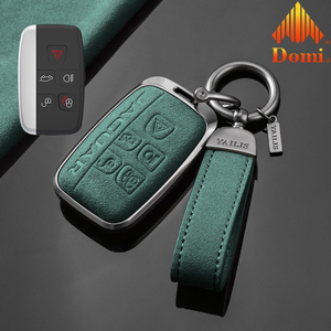 Custodia Protettiva Premium in Lega di Zinco e Pelle per Chiave Auto, Lusso per <span class=keywords><strong>Jaguar</strong></span> <span class=keywords><strong>F</strong></span>-<span class=keywords><strong>Pace</strong></span> XE XF XJ <span class=keywords><strong>F</strong></span>-Type E-<span class=keywords><strong>Pace</strong></span> e Land Rover Evoque - Product Image 3