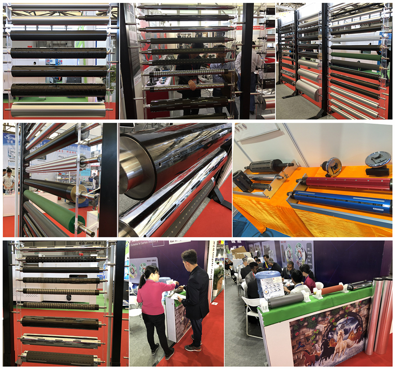 Offset Printer Ceramic Anilox Roller Flexographic Engraving 3 Buyers