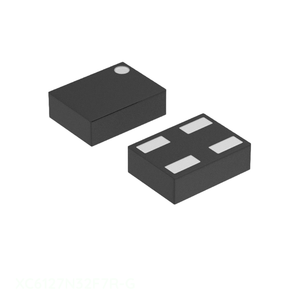 4 XDFN IC SUPERVISOR 1 CHANNEL 4USPN Circuits intégrés Chip Ic Power Management (PMIC) En stock XC6127N32F7R-G - Product Image 1