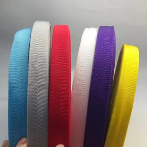Cổ phiếu hotsale PP ràng buộc Webbing 2.2cm chiều rộng Polypropylene đầy màu sắc dây đeo xương cá Băng 45 + Màu sắc sẵn sàng hàng hóa Giao hàng nhanh - Product Image 1
