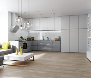 Armoire de cuisine extérieure commerciale en aluminium durable avec barbecue à gaz, grand <span class=keywords><strong>four</strong></span> à pizza, tiroirs coulissants - Product Image 1